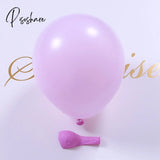 12-32Pcs Macarons Color Pastel Candy Balloons Latex Round Helium Baloons 5 10 12Inch Wedding