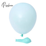 12-32Pcs Macarons Color Pastel Candy Balloons Latex Round Helium Baloons 5 10 12Inch Wedding