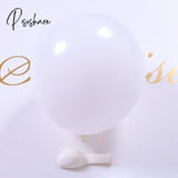12-32Pcs Macarons Color Pastel Candy Balloons Latex Round Helium Baloons 5 10 12Inch Wedding