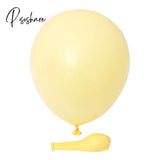 12-32Pcs Macarons Color Pastel Candy Balloons Latex Round Helium Baloons 5 10 12Inch Wedding