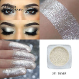 12 Color Glitter Eyeshadow Long Lasting Eye Shiny Shadows Matte Makeup Palette Waterproof Easy To