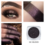 12 Color Glitter Eyeshadow Long Lasting Eye Shiny Shadows Matte Makeup Palette Waterproof Easy To Color Pigment Eyeshadow