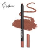 12 Color Matte Brown Lip Liner Waterproof Long Lasting Moisturizing Sexy Pencil Women Natural