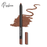 12 Color Matte Brown Lip Liner Waterproof Long Lasting Moisturizing Sexy Pencil Women Natural