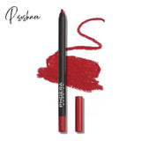 12 Color Matte Brown Lip Liner Waterproof Long Lasting Moisturizing Sexy Pencil Women Natural