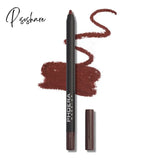 12 Color Matte Brown Lip Liner Waterproof Long Lasting Moisturizing Sexy Pencil Women Natural