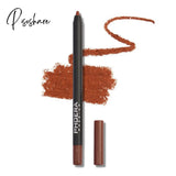 12 Color Matte Brown Lip Liner Waterproof Long Lasting Moisturizing Sexy Pencil Women Natural