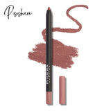 12 Color Matte Brown Lip Liner Waterproof Long Lasting Moisturizing Sexy Pencil Women Natural