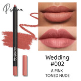 12 Color Matte Brown Lip Liner Waterproof Long Lasting Moisturizing Sexy Pencil Women Natural