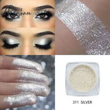 12 Colors Eyeshadow Kit Matte Glitter Palette Makeup Diamond Metallic Shiny Holographic Shadows