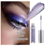 12 Colors Liquid Pigment Eyeshadow Ocean Light Waterproof Glitter Shimmer Highlighter Brighten