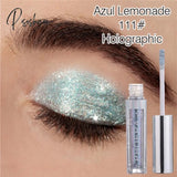 12 Colors Liquid Pigment Eyeshadow Ocean Light Waterproof Glitter Shimmer Highlighter Brighten