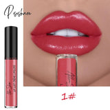 12 Colors Matte Velvet Lipstick Long Lasting Non-Stick Cup Lip Gloss Waterproof Nude Pink Red Tint