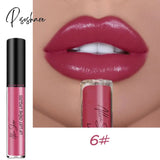 12 Colors Matte Velvet Lipstick Long Lasting Non-Stick Cup Lip Gloss Waterproof Nude Pink Red Tint