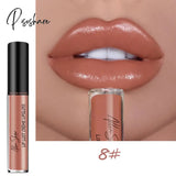 12 Colors Matte Velvet Lipstick Long Lasting Non-Stick Cup Lip Gloss Waterproof Nude Pink Red Tint