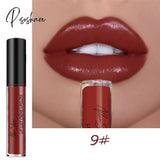 12 Colors Matte Velvet Lipstick Long Lasting Non-Stick Cup Lip Gloss Waterproof Nude Pink Red Tint