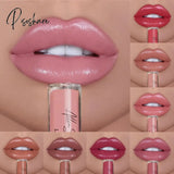 12 Colors Matte Velvet Lipstick Long Lasting Non-Stick Cup Lip Gloss Waterproof Nude Pink Red Tint