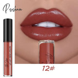 12 Colors Matte Velvet Lipstick Long Lasting Non-Stick Cup Lip Gloss Waterproof Nude Pink Red Tint