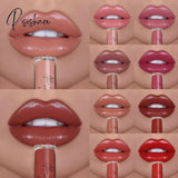 12 Colors Matte Velvet Lipstick Long Lasting Non-Stick Cup Lip Gloss Waterproof Nude Pink Red Tint