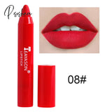 12 Colors Sexy Matte Lipstick Waterproof Long Lasting Color Rendering Non-Stick Velvet Lips Liner