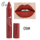 12 Colors Sexy Matte Lipstick Waterproof Long Lasting Color Rendering Non-Stick Velvet Lips Liner