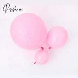 126/182Pcs Multicolor Macaron Pastel Balloon Garland Rainbow Latex Balloons Air Globos Birthday
