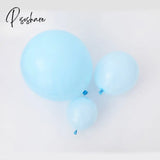 126/182Pcs Multicolor Macaron Pastel Balloon Garland Rainbow Latex Balloons Air Globos Birthday