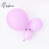 126/182Pcs Multicolor Macaron Pastel Balloon Garland Rainbow Latex Balloons Air Globos Birthday