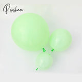 126/182Pcs Multicolor Macaron Pastel Balloon Garland Rainbow Latex Balloons Air Globos Birthday