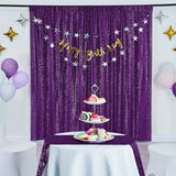 2/4pcs Vibrant Multi-Color Sequin Backdrop Curtain - Sparkling Photography Prop, Birthday Party Decor, Wedding Decoration, Home Decor Accent - Reusable, Easy to Hang, Durable, and Versatile Background Curtain for Memorable Mo