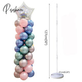 127Cm Clear Balloon Column Stand Arch Balloons Holder Centerpieces For Wedding Decoration Birthday