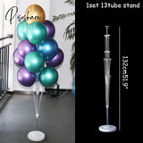 127Cm Clear Balloon Column Stand Arch Balloons Holder Centerpieces For Wedding Decoration Birthday