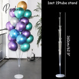 127Cm Clear Balloon Column Stand Arch Balloons Holder Centerpieces For Wedding Decoration Birthday