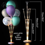 127Cm Clear Balloon Column Stand Arch Balloons Holder Centerpieces For Wedding Decoration Birthday