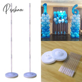 127cm Clear Balloon Column Stand Arch Balloons Holder Centerpieces for Wedding Decoration Birthday Baby Shower Party Supplies