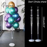 127Cm Clear Balloon Column Stand Arch Balloons Holder Centerpieces For Wedding Decoration Birthday