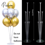 127Cm Clear Balloon Column Stand Arch Balloons Holder Centerpieces For Wedding Decoration Birthday