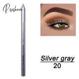 12Color Long-Lasting Not Blooming Eyeliner Pencil Waterproof Pigment Pen Women Fashion Color Eye