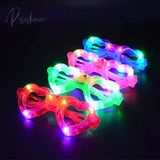 12Pcs Adult Kids Women Led Glasses Light Up Party Sunglasses Glow Blinds Shutter Neon Flash