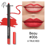 13 Colors Matte Lip Liner Sexy Pencil Makeup Lipstick Pencils Waterproof Lipliner Lady Charming