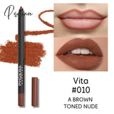 13 Colors Matte Lip Liner Sexy Pencil Makeup Lipstick Pencils Waterproof Lipliner Lady Charming