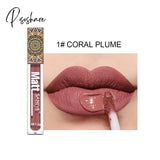 13 Colors Nude Brown Matte Liquid Lipstick Waterproof Red Long Lasting Non-Stick Cup Lip Gloss