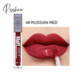 13 Colors Nude Brown Matte Liquid Lipstick Waterproof Red Long Lasting Non-Stick Cup Lip Gloss