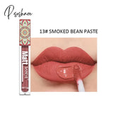 13 Colors Nude Brown Matte Liquid Lipstick Waterproof Red Long Lasting Non-Stick Cup Lip Gloss