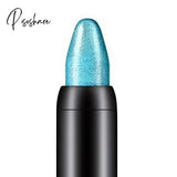 15 Color Highlighter Eyeshadow Pencil Waterproof Glitter Matte Nude Eye Shadow Makeup Pigment