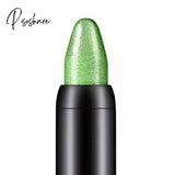 15 Color Highlighter Eyeshadow Pencil Waterproof Glitter Matte Nude Eye Shadow Makeup Pigment