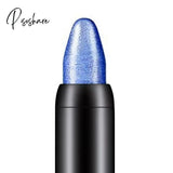 15 Color Highlighter Eyeshadow Pencil Waterproof Glitter Matte Nude Eye Shadow Makeup Pigment