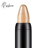 15 Color Highlighter Eyeshadow Pencil Waterproof Glitter Matte Nude Eye Shadow Makeup Pigment