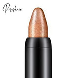 15 Color Highlighter Eyeshadow Pencil Waterproof Glitter Matte Nude Eye Shadow Makeup Pigment