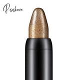15 Color Highlighter Eyeshadow Pencil Waterproof Glitter Matte Nude Eye Shadow Makeup Pigment